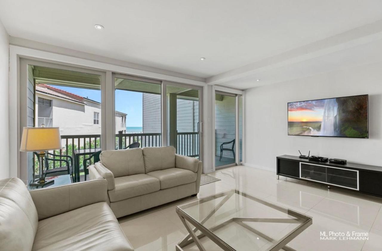 شقة Ocean Breeze Retreat 2Bed 2Bath, Heated Pool! جنوب جزيرة بادري المظهر الخارجي الصورة