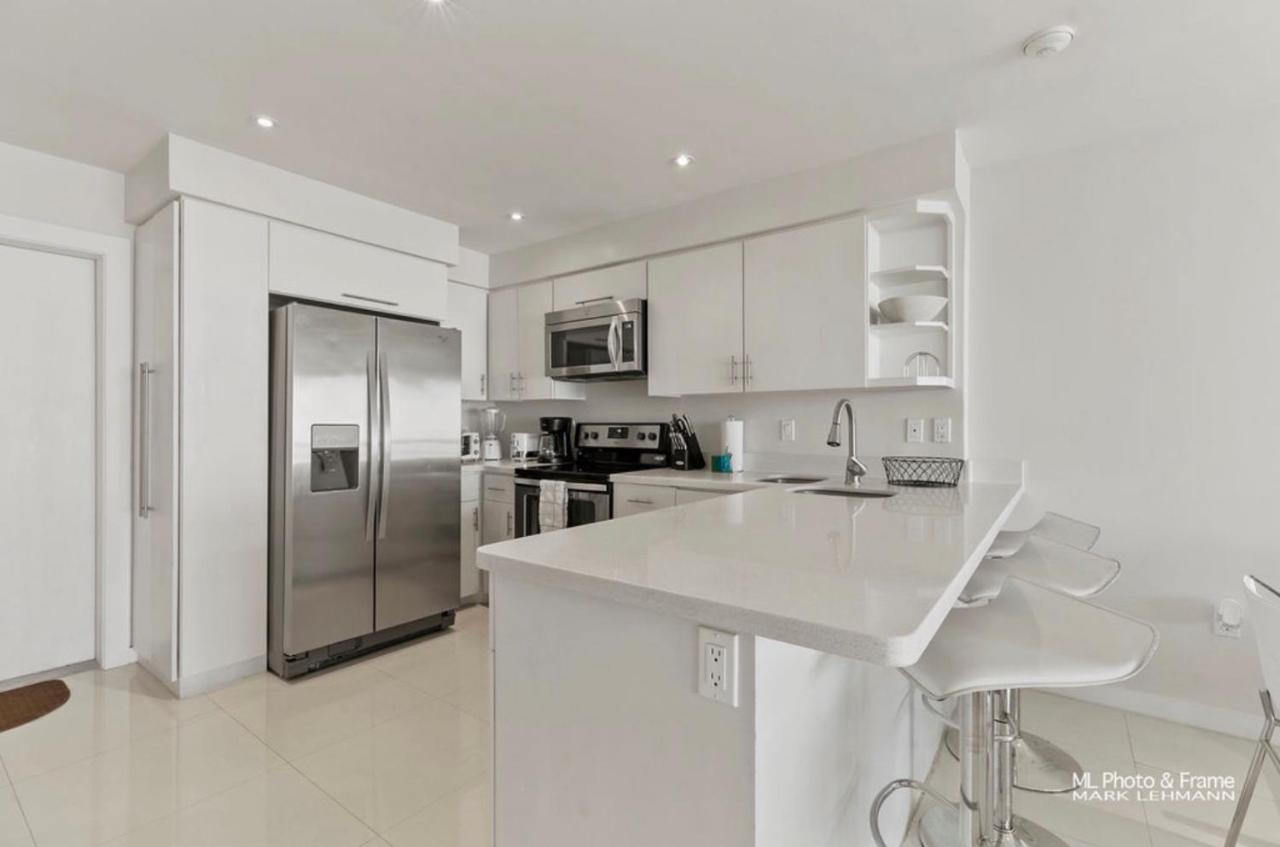 شقة Ocean Breeze Retreat 2Bed 2Bath, Heated Pool! جنوب جزيرة بادري المظهر الخارجي الصورة